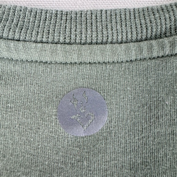 Torrid Green Terry Crew Neck Long Sleeve Active Sweatshirt and Jogger Set 2X/3X - Picture 14 of 14